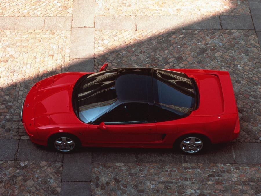  Honda NSX 1990 года  (EU) (фото 10 из 13)